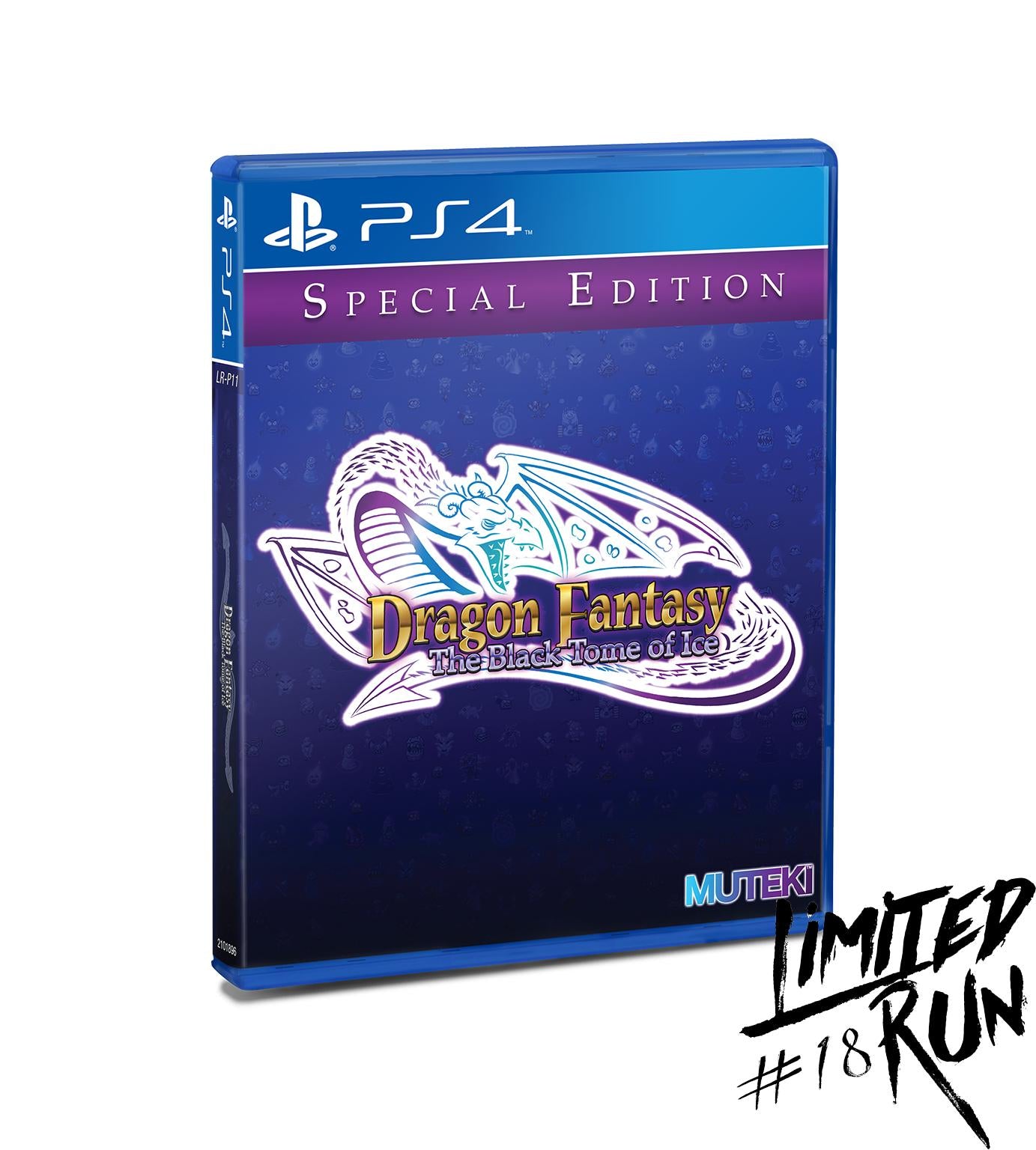 Dragon Fantasy: The Black Tome of Ice - PlayStation 4