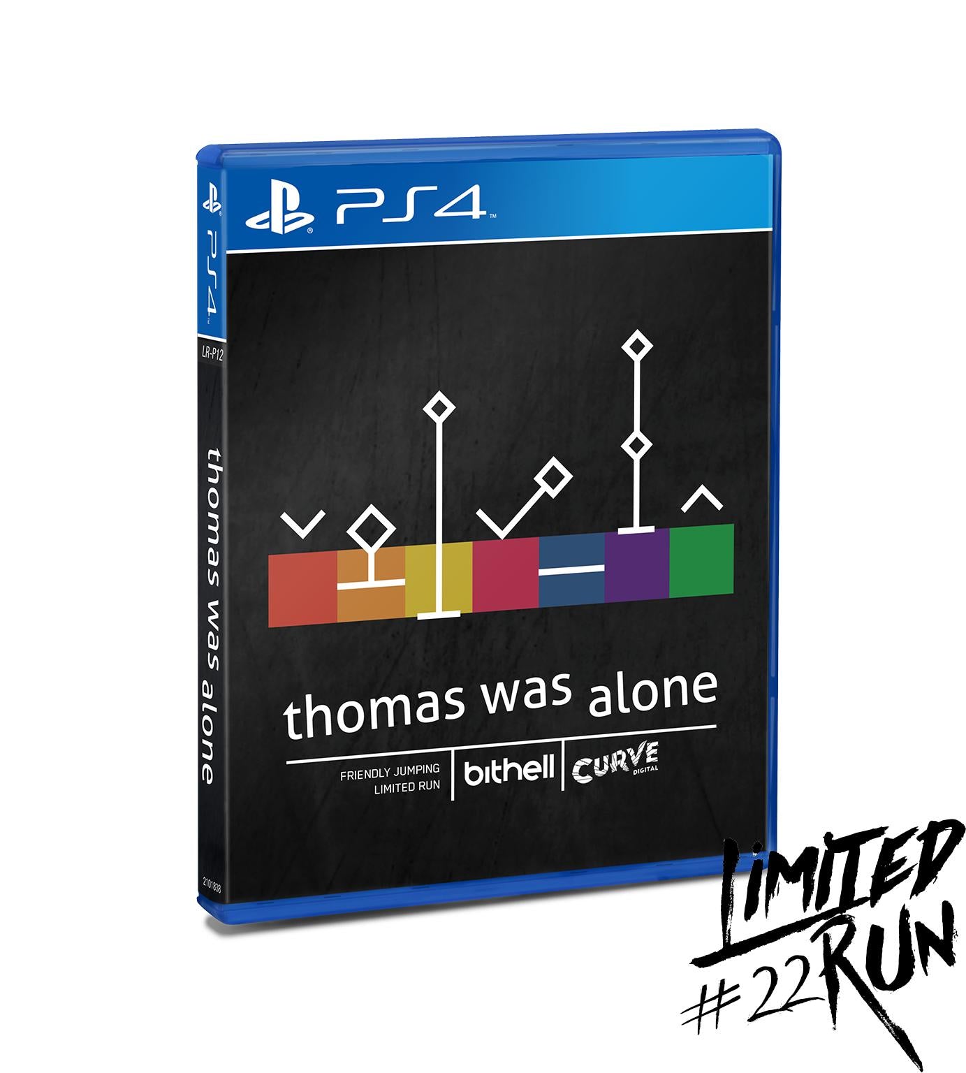 Thomas Was Alone - PlayStation 4