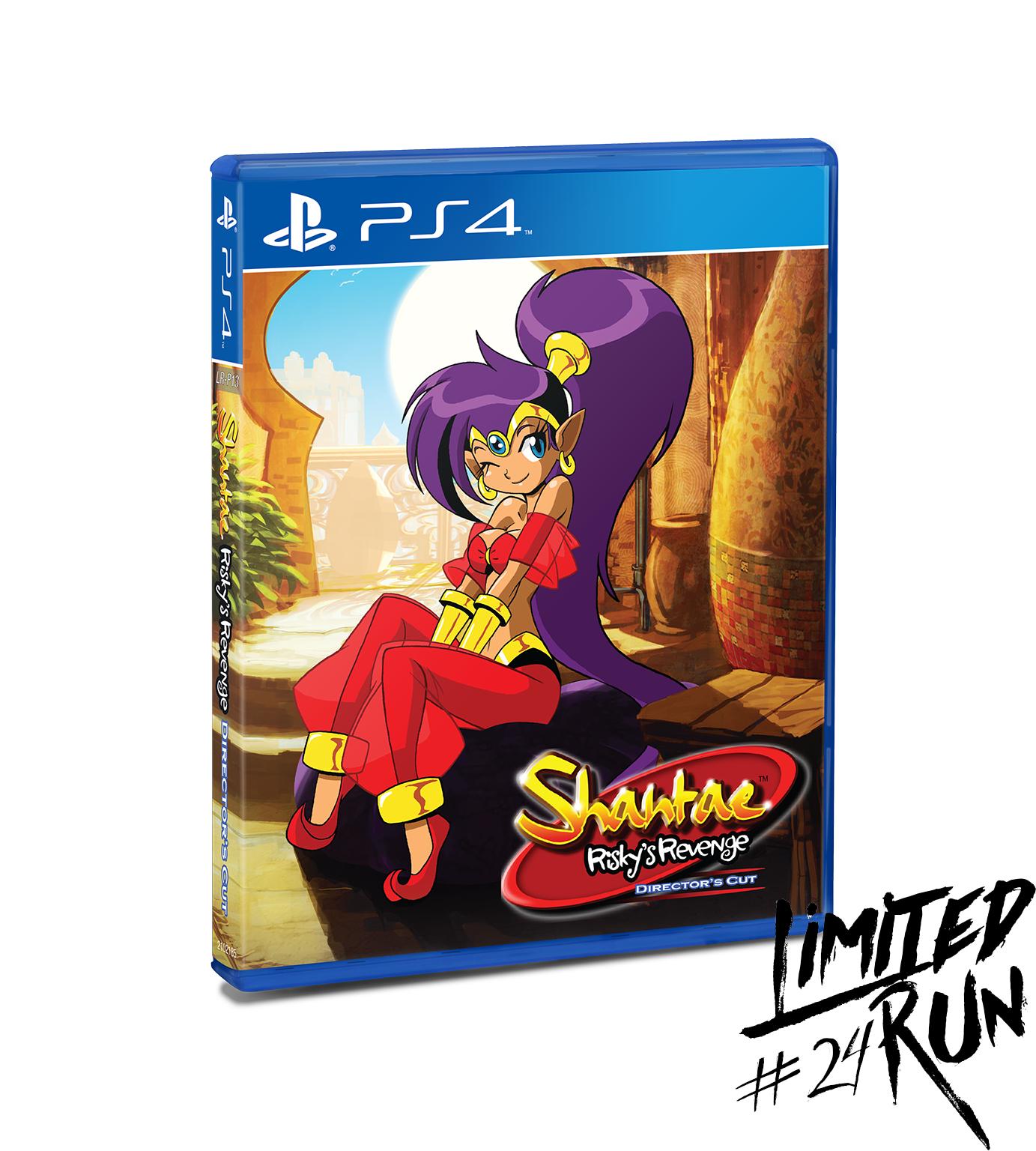 Shantae: Risky's Revenge Director's Cut - PlayStation 4