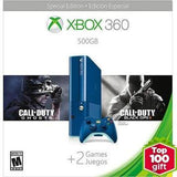 Xbox 360 E Console 500GB Blue Call of Duty Edition - Console