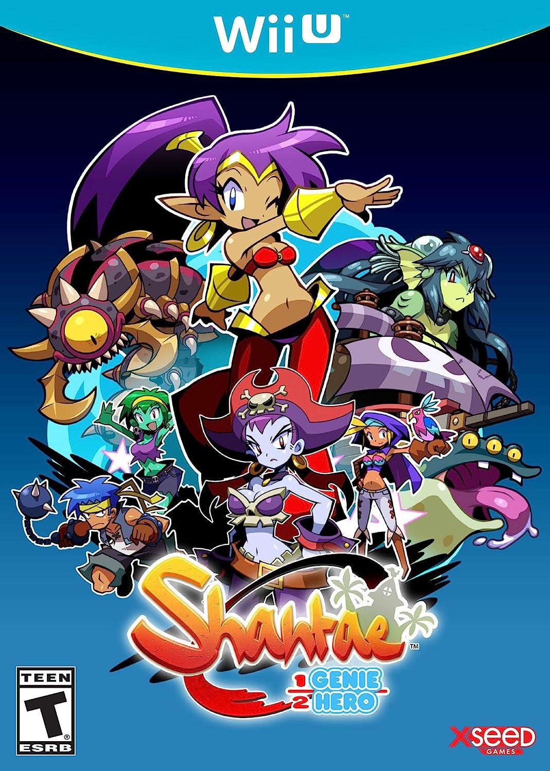 Shantae Half-Genie Hero - Wii U