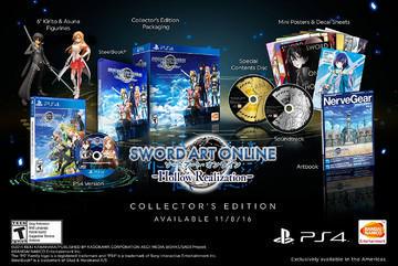 Sword Art Online: Hollow Realization [Collector's Edition] - PlayStation 4