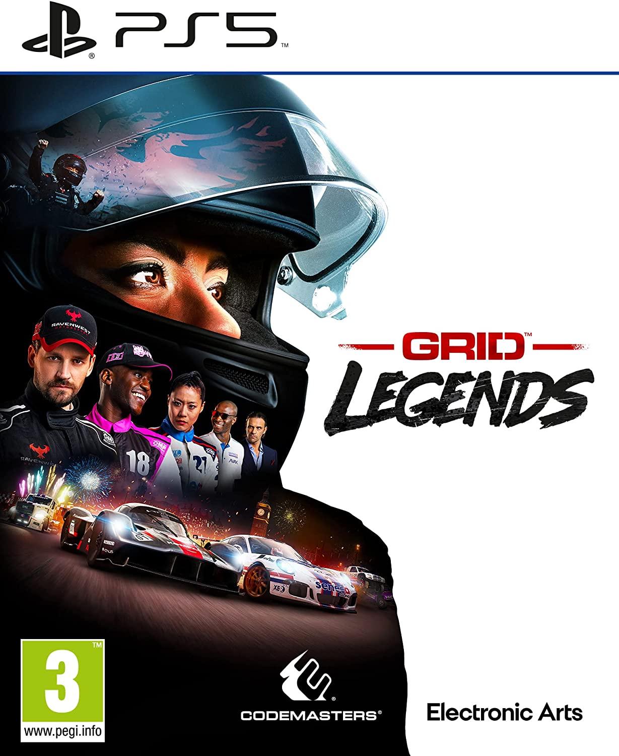 Grid Legends - PAL Playstation 5 [Import]