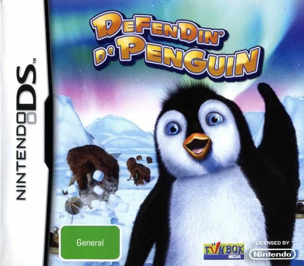 Defendin' De Penguin - PAL Nintendo DS [Import]