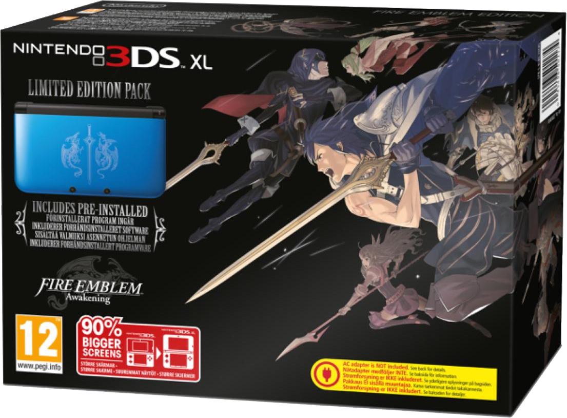 Nintendo 3DS XL Fire Emblem Awakening Limited Edition - PAL Console [Import]