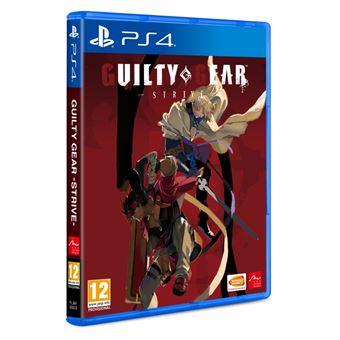 Guilty Gear Strive - PAL Playstation 4 [Import]