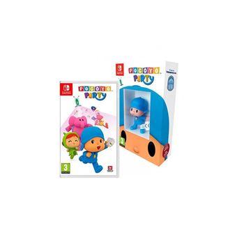 Pocoyo Party + Toy - PAL Nintendo Switch [Import]
