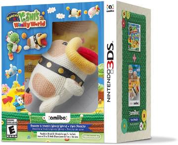 Poochy & Yoshis Woolly World [amiibo Bundle] - Nintendo 3DS