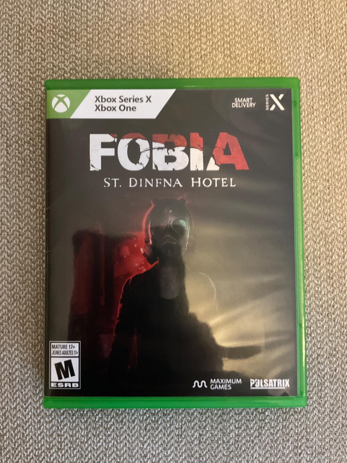 Fobia St. Dinfna Hotel - Xbox Series X