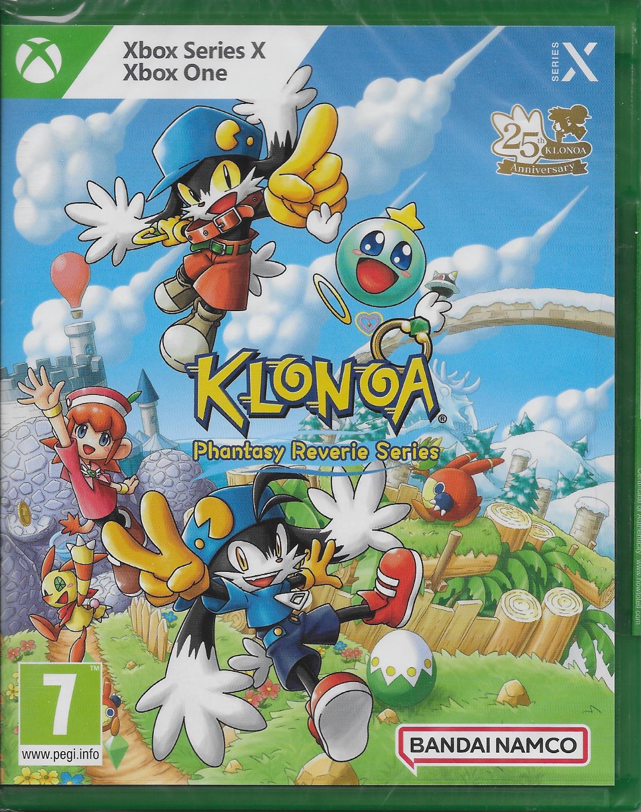 Klonoa Phantasy Reverie Series - PAL Xbox Series X [Import]