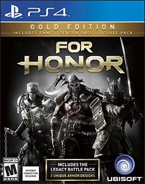 For Honor [Gold Edition] - PlayStation 4