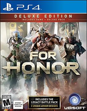 For Honor [Deluxe Edition] - PlayStation 4