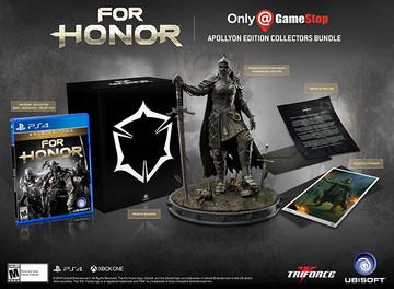 For Honor [Apollyon Collectors Edition] - PlayStation 4