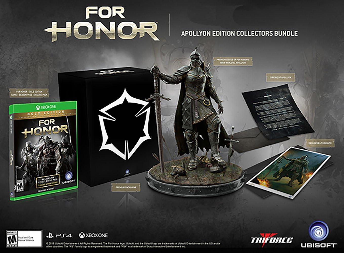 For Honor Apollyon [Collector's Edition] - Xbox One