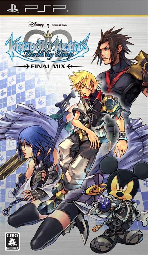 Kingdom Hearts: Birth by Sleep Final Mix - JP PSP [Import]
