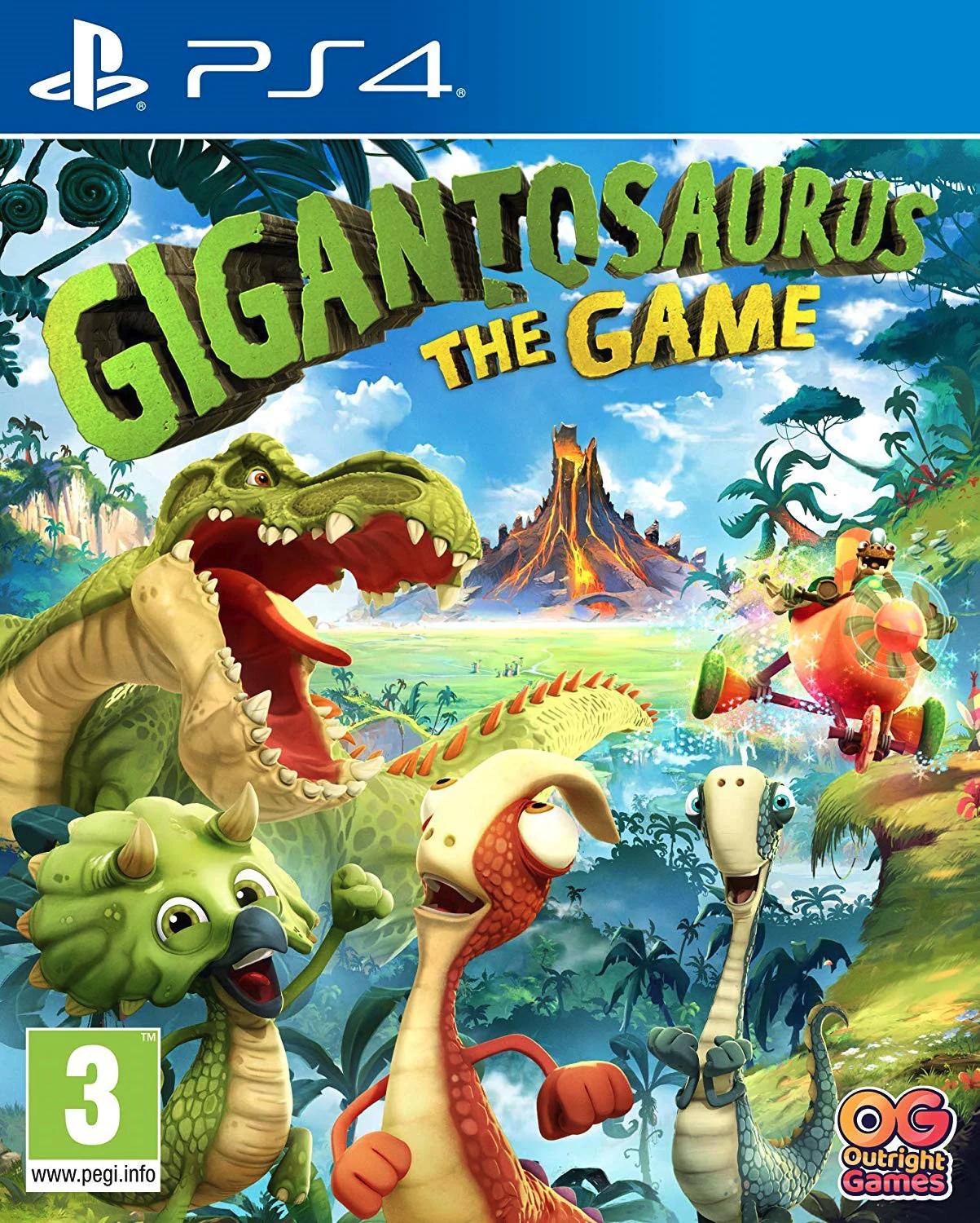 Gigantosaurus: The Game - PlayStation