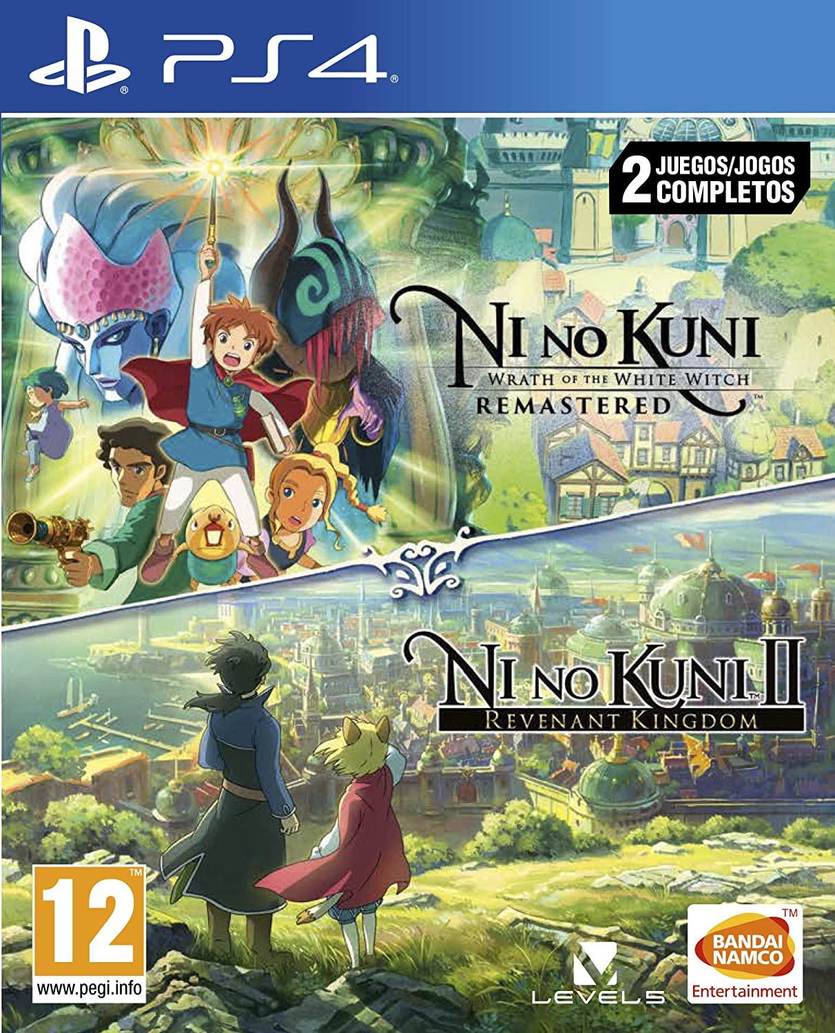Ni No Kuni Remastered & Ni No Kuni II Compilation - PAL Playstation 4 [Import]