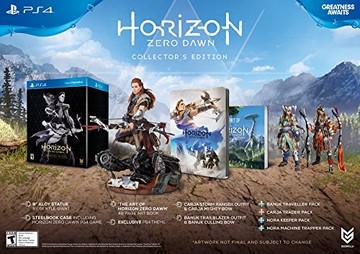 Horizon Zero Dawn [Collectors Edition] - PlayStation 4