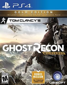 Ghost Recon Wildlands [Gold Edition] - PlayStation 4