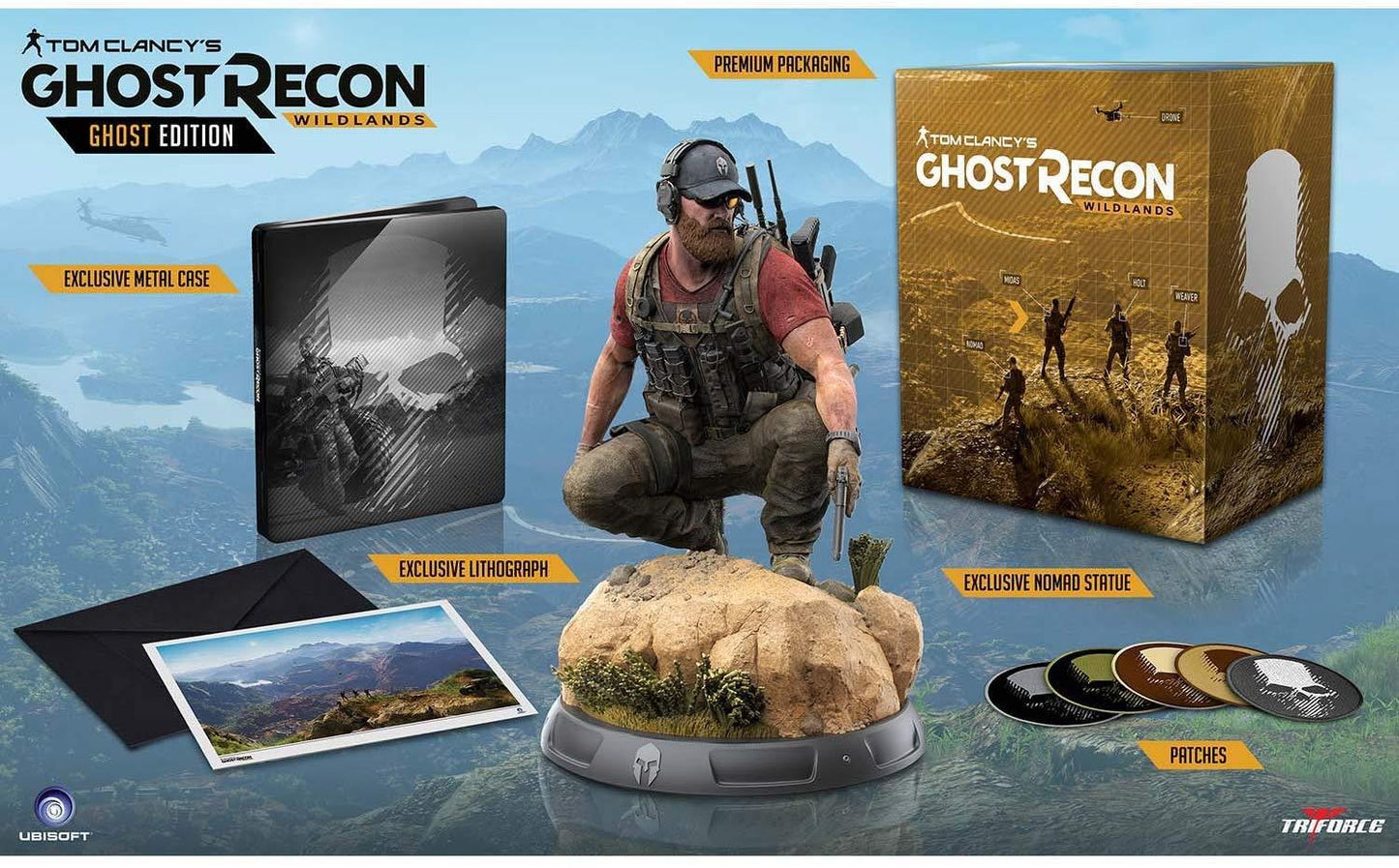 Ghost Recon Wildlands [Ghost Edition] - PlayStation 4