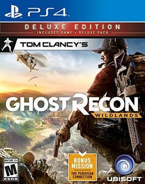 Ghost Recon Wildlands [Deluxe Edition] - PlayStation 4