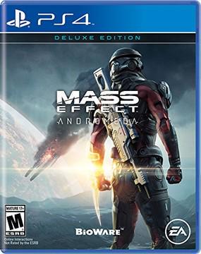 Mass Effect Andromeda [Deluxe Edition] - PlayStation 4