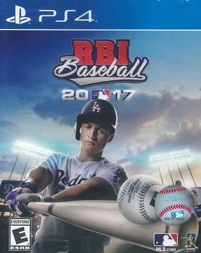 RBI Baseball 2017 - PlayStation 4