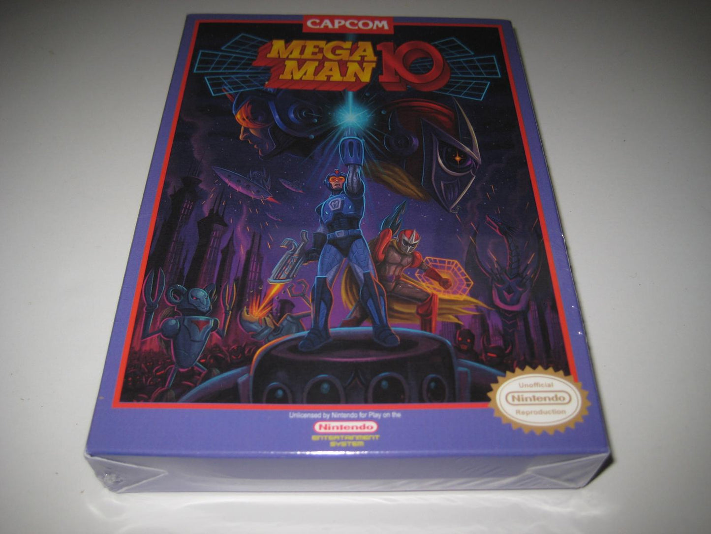 Mega Man 10 - NES