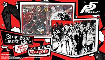 Persona 5 [Steelbook Edition] - PlayStation 4