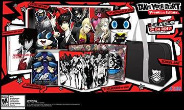 Persona 5 Take Your Heart [Premium Edition] - PlayStation 4