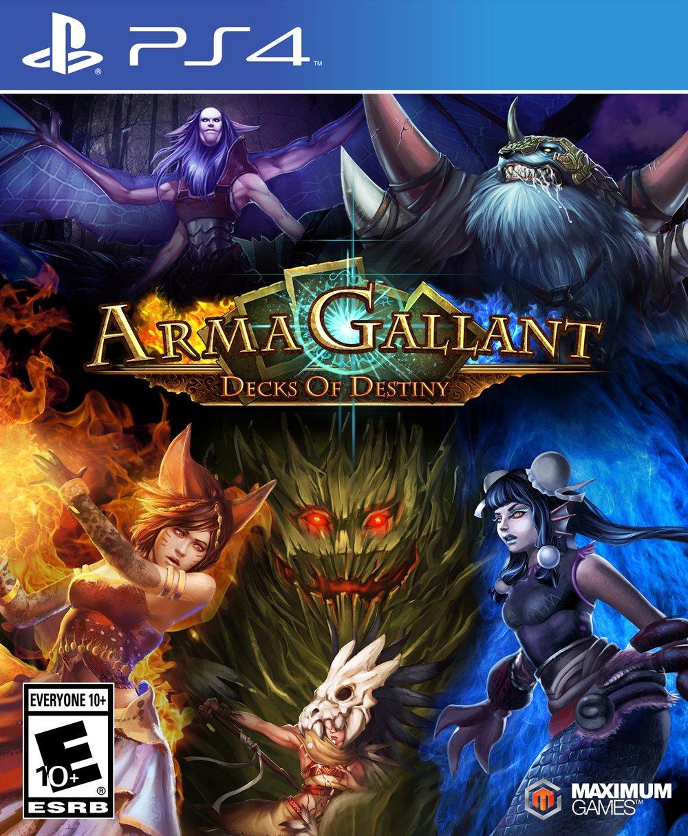 Arma Gallant: Decks of Destiny - PlayStation 4
