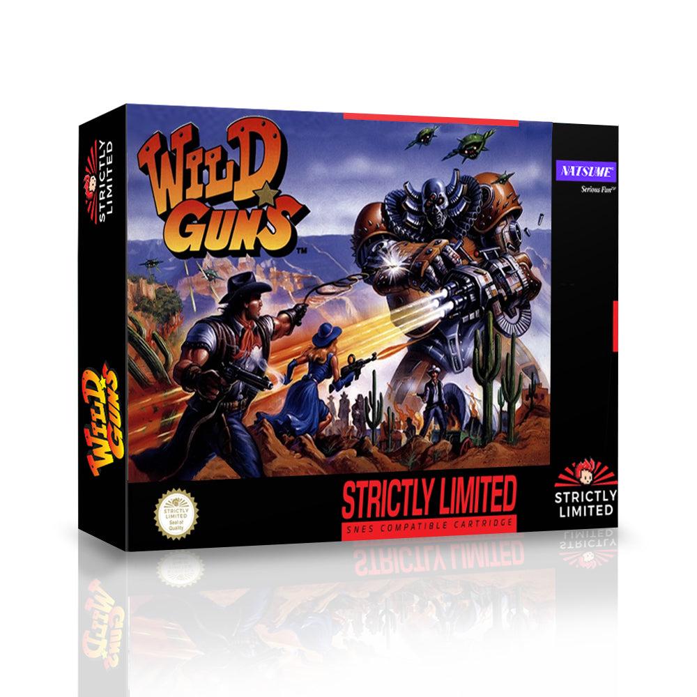 Wild Guns [Strictly Limited] - Super Nintendo