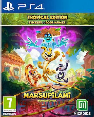 Marsupilami Hoobadventure: [Tropical Edition] - PAL Playstation 4 [Import]