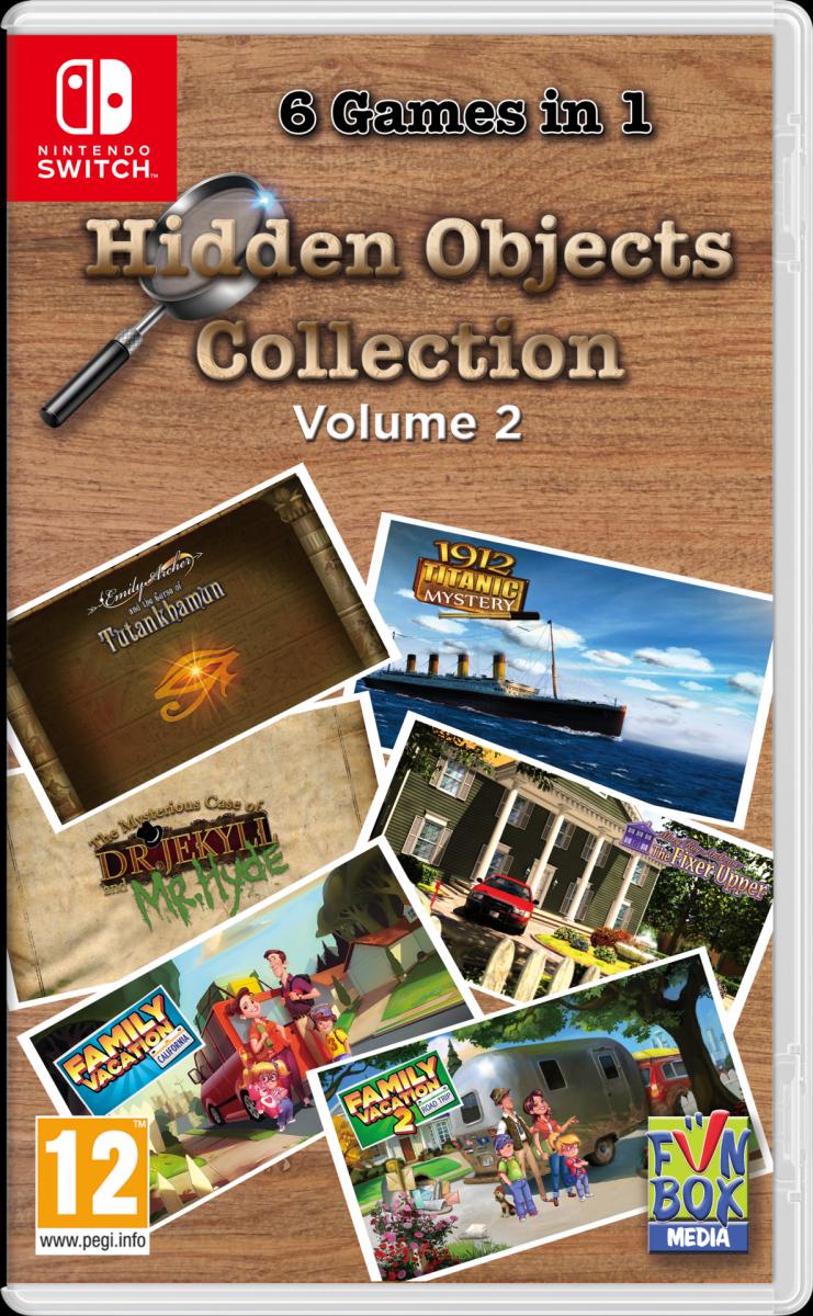 Hidden Objects Collection Volume 2 - PAL Nintendo Switch [Import]
