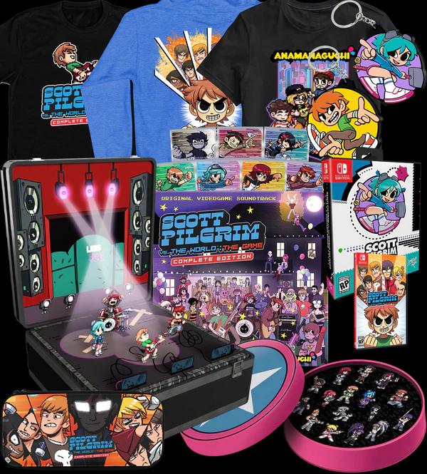 Scott Pilgrim vs. the World: The Game Complete Edition [Fan Bundle] - Nintendo Switch