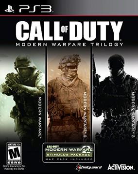 Call of Duty Modern Warfare Trilogy - PlayStation 3