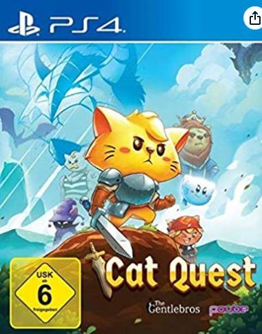 Cat Quest - PAL Playstation 4 [Import]
