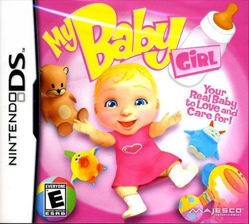 My Baby Girl [Majesco] - Nintendo DS