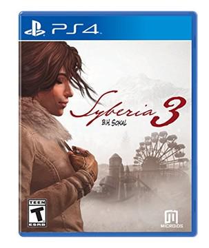 Syberia 3 - PlayStation 4