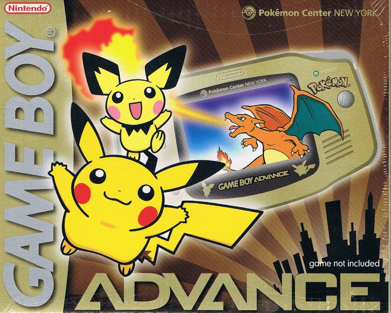 Pokemon Center New York System - Game Boy Advance
