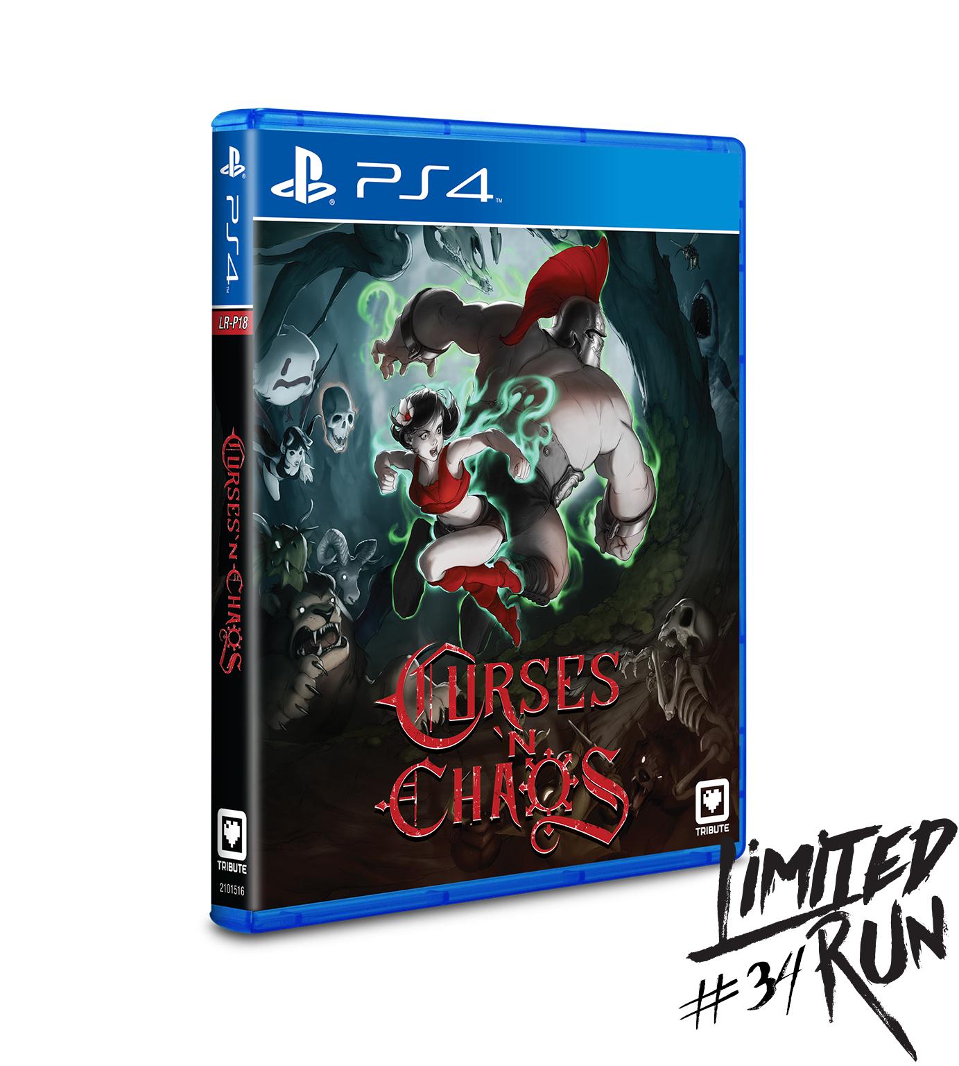 Curses 'N Chaos - PlayStation 4