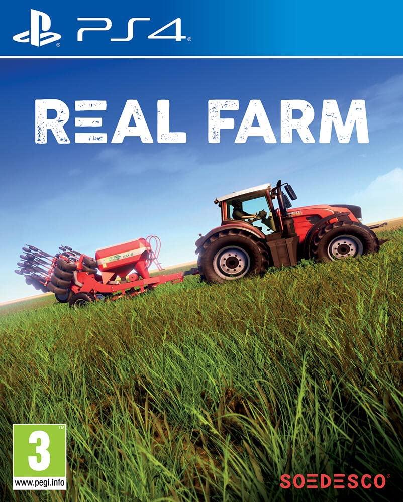 Real Farm - PAL Playstation 4 [Import]