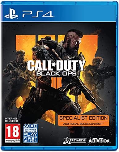 Call Of Duty Black Ops 4 [Specialist Edition] - PAL Playstation 4 [Import]