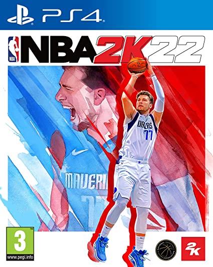 NBA 2K22 - PAL Playstation 4 [Import]