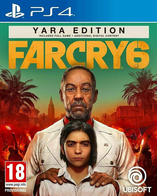 Far Cry 6 [Yara Edition] - PAL Playstation 4 [Import]