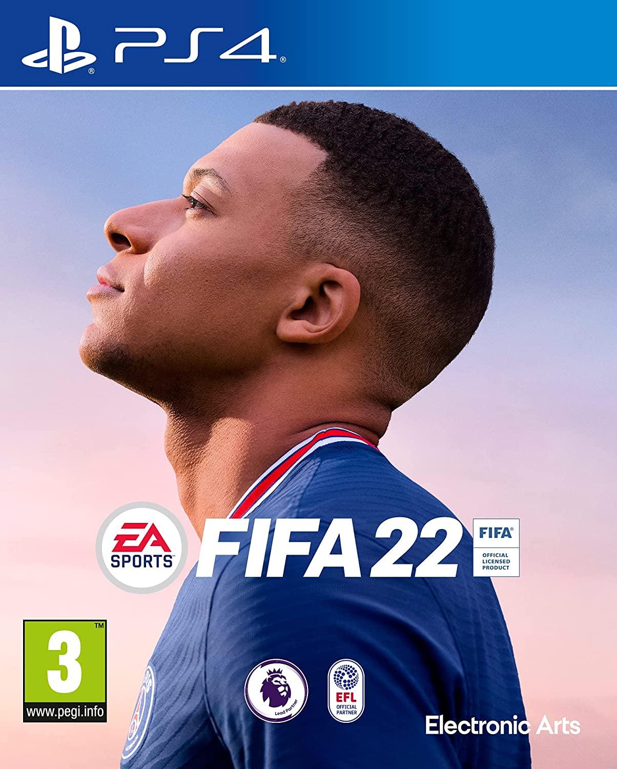 FIFA 22 - PAL Playstation 4 [Import]