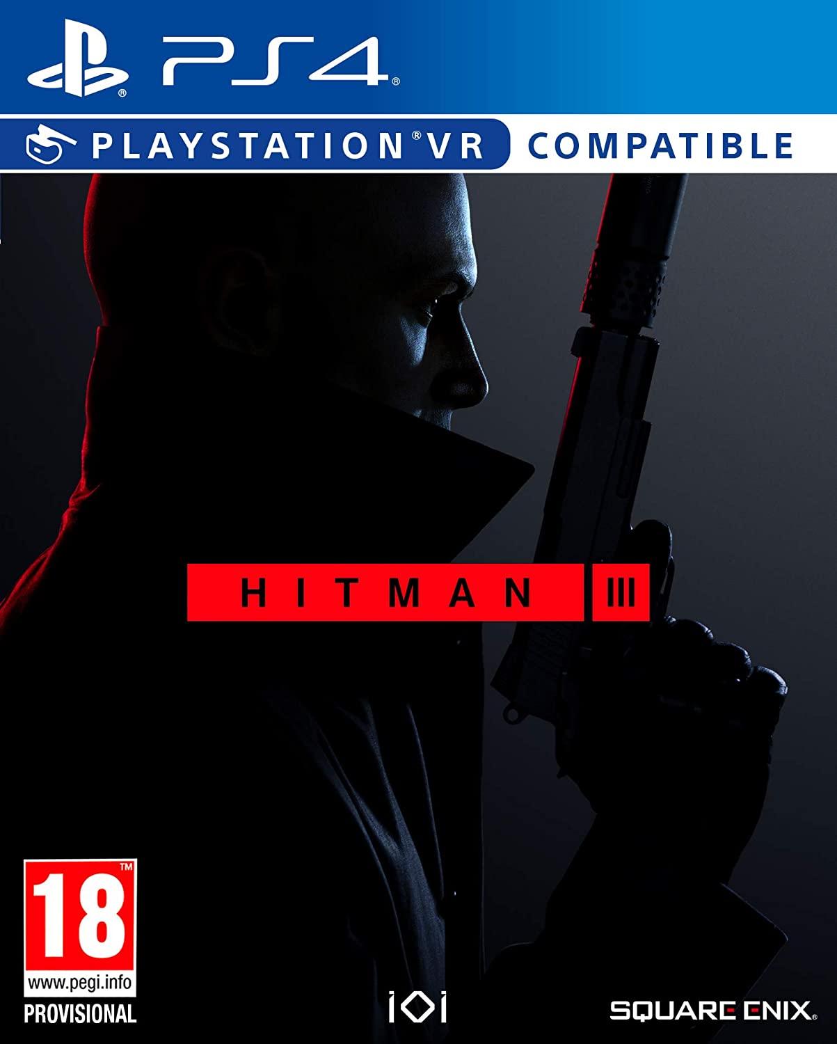 Hitman 3 - PAL Playstation 4 [Import]