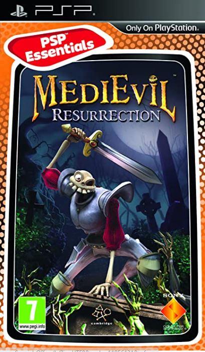 MediEvil: Resurrection [Essentials] - PAL PSP [Import]