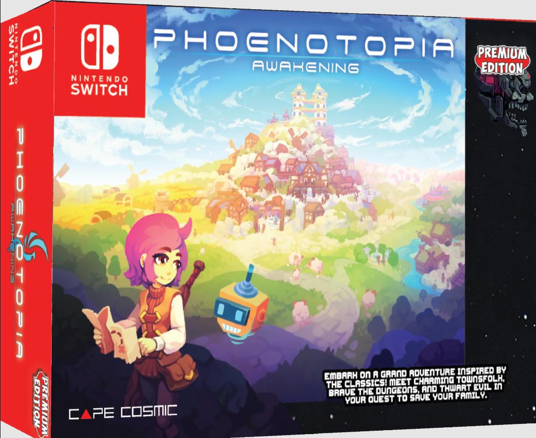 Phoenotopia: Awakening [Retro Edition] - Nintendo Switch