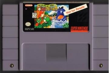 Super Mario World 2 Yoshi's Island [Not for Resale] - Super Nintendo